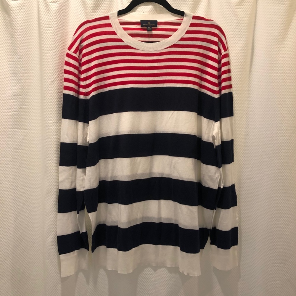 NWT Brooks Brothers Striped Sweater